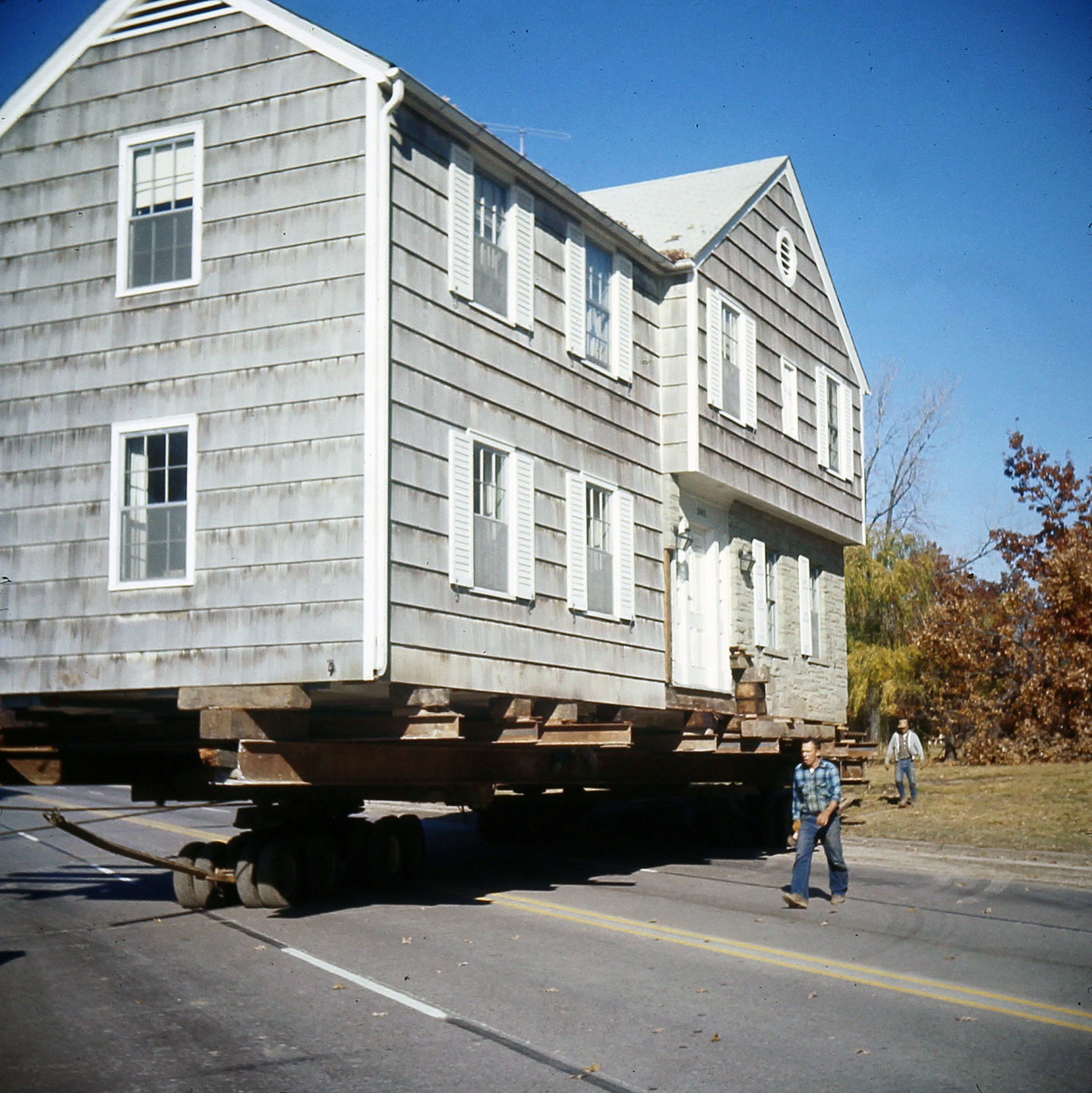 moving street